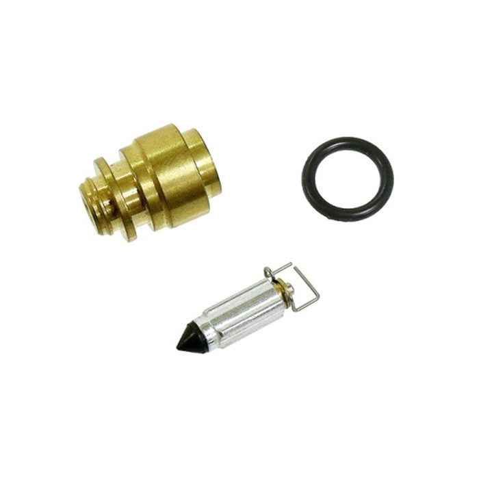 BRONCO fuel float needle with socket MIKUNI YAMAHA GRIZZLY 350/400/450 '07-14, ROAD STAR '01-07 (4SV-14107-20-00/ 4SV-14107-20-0