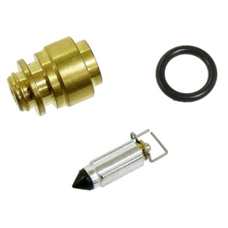 BRONCO fuel float needle with socket MIKUNI YAMAHA GRIZZLY 350/400/450 '07-14, ROAD STAR '01-07 (4SV-14107-20-00/ 4SV-14107-20-0