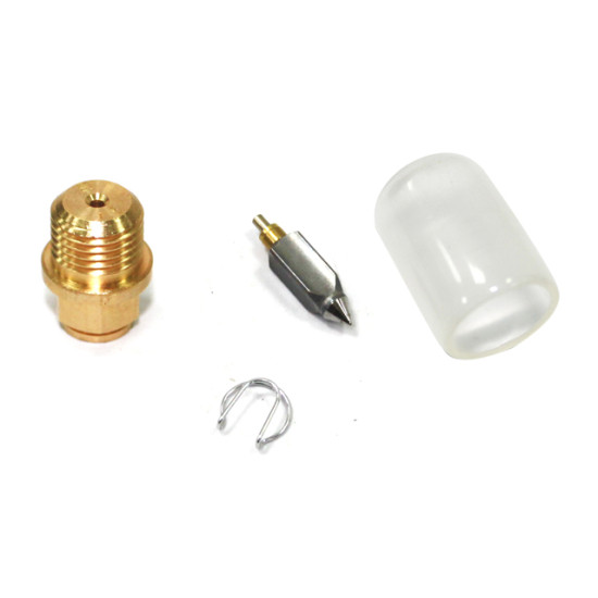 PSYCHIC fuel float needle with socket MIKUNI VM34/39 2.5 (thread 9mm, wrench 10mm)