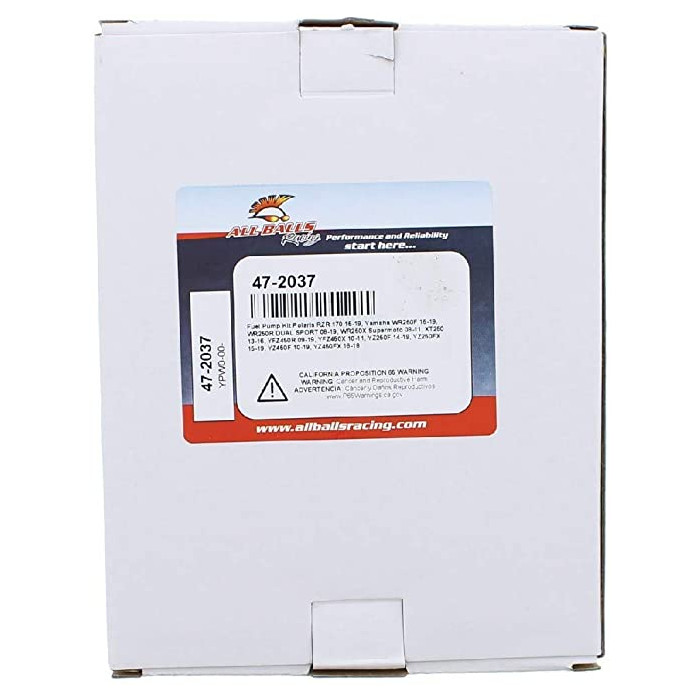 ALL BALLS fuel pump YAMAHA WR250F 15-19, WR450F 12-18, YFZ450R 09-19, YFZ450X 10-11, YZF250 14-19, YZF450 10-19 YZ45
