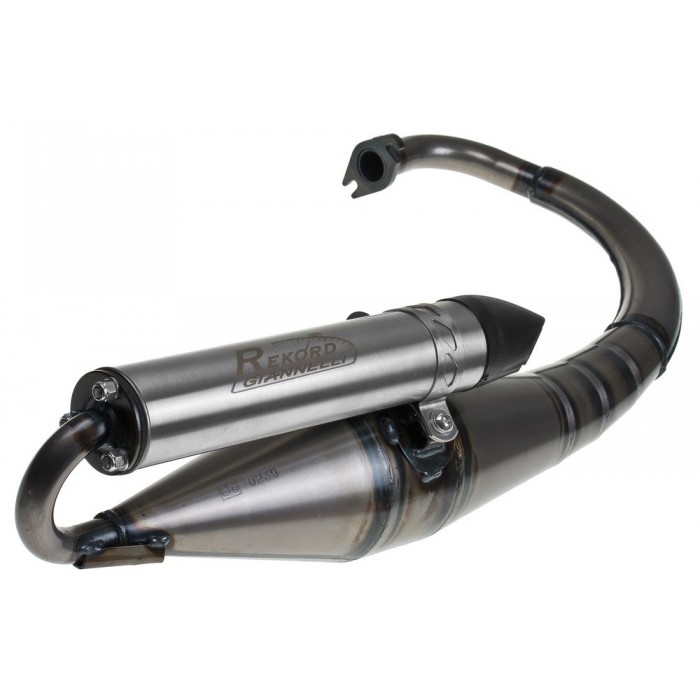 Giannelli Rekord Minarelli Vertical muffler