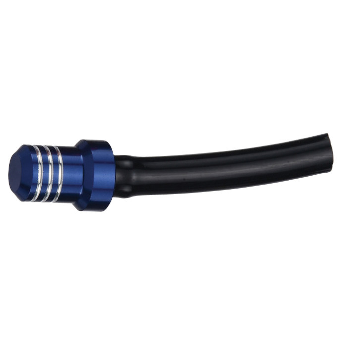 ACCEL fuel tank cap breather color blue