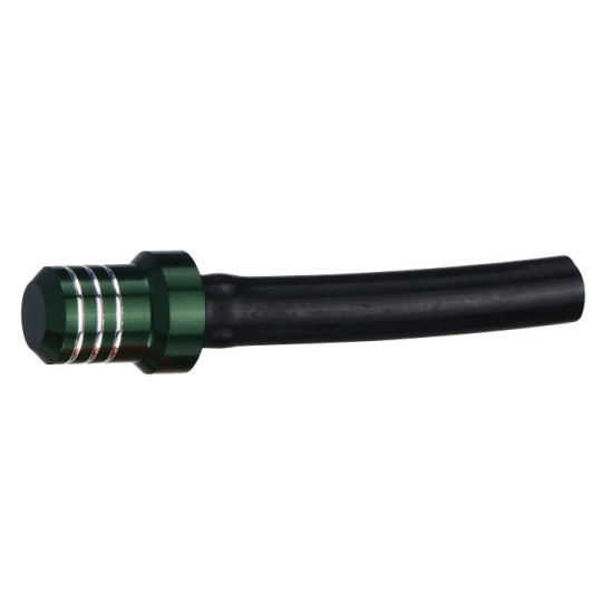 ACCEL fuel tank cap breather color green
