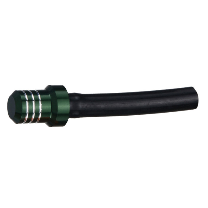 ACCEL fuel tank cap breather color green