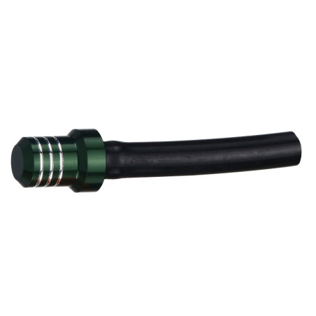 ACCEL fuel tank cap breather color green