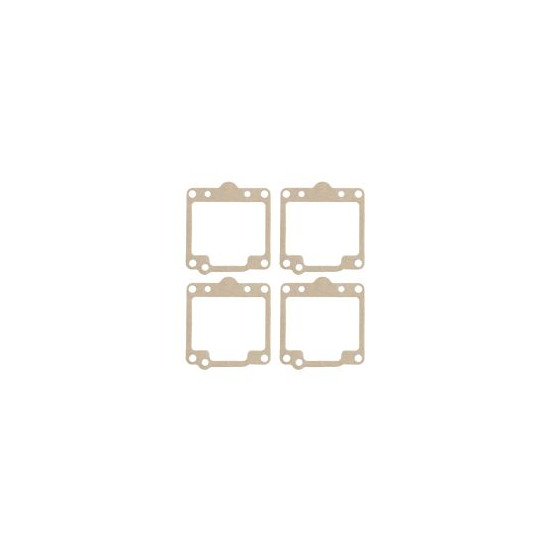 TOURMAX carburetor float cover gasket YAMAHA XS 400/500/750/1100 (4 pcs.) (MADE IN JAPAN)