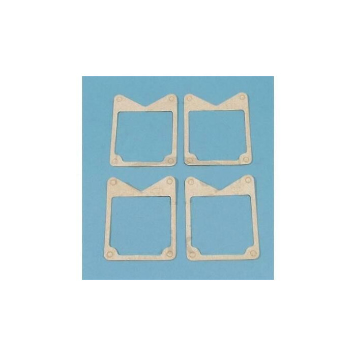 TOURMAX carburetor float cover gasket YAMAHA XV 750 '81-'83, XV 920 '81-'83 (4 pcs.) (MADE IN JAPAN)