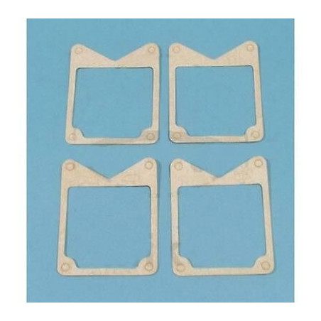 TOURMAX carburetor float cover gasket YAMAHA XV 750 '81-'83, XV 920 '81-'83 (4 pcs.) (MADE IN JAPAN)