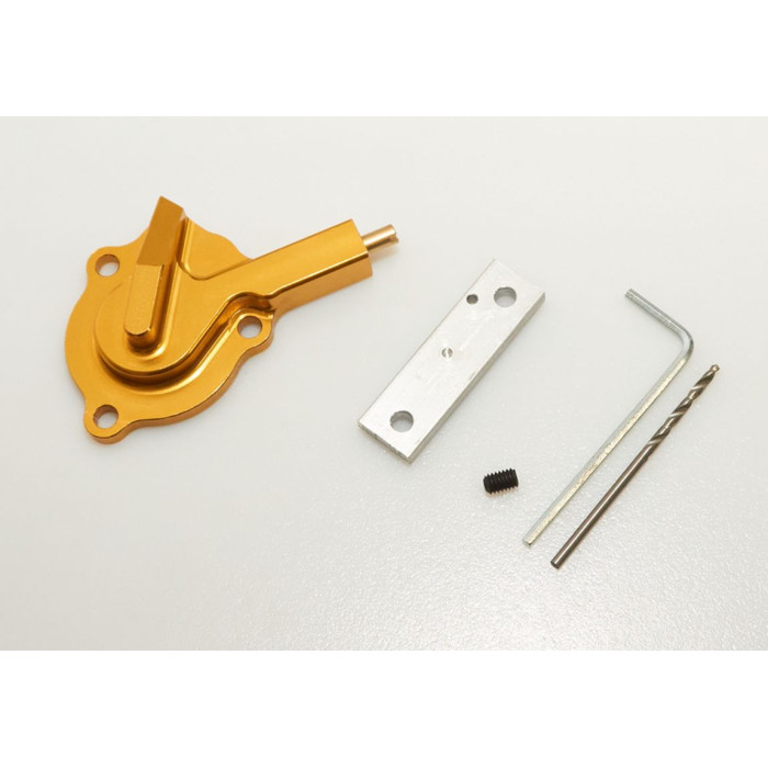 ACCEL carburetor gas pump (Accelerator pump) cap color gold