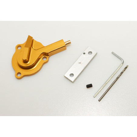 ACCEL carburetor gas pump (Accelerator pump) cap color gold