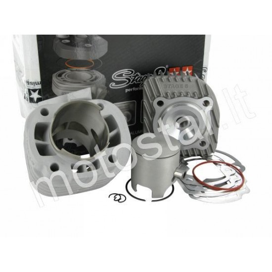 Stage6 Racing MK2 70cc Minarelli Horizontal AC cilindro komplektas