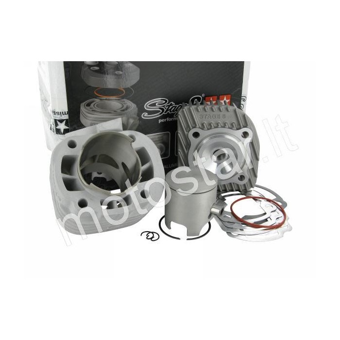 Stage6 Racing MK2 70cc Minarelli Horizontal AC cilindro komplektas
