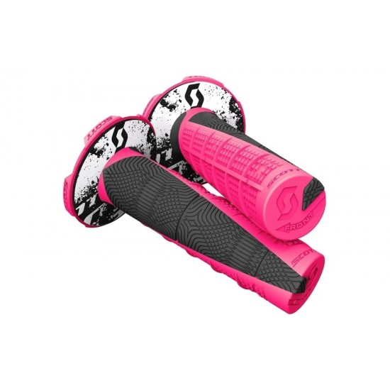 SCOTT pink grips