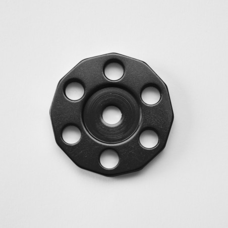 ACCEL WASHER FOR THE FUEL TANK MOUNTING SCREW spalva juoda