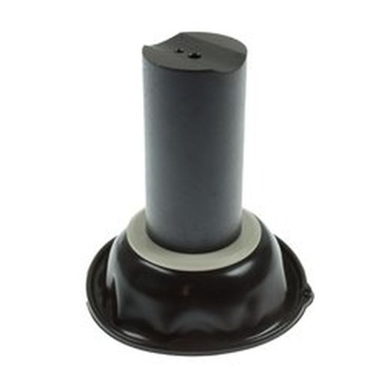 TOURMAX carburetor throttle diaphragm rear SUZUKI INTRUDER VS 750 '85-91, 800 '92-95, 1400 '87-88, MARAUDER VZ 800 '