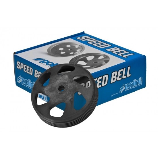Polini Evolution II 107mm Piaggio / Gilera / Peugeot clutch drum