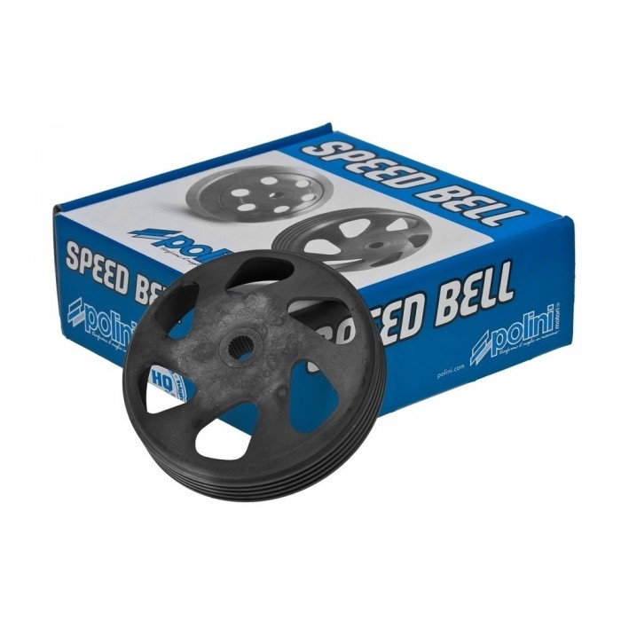 Polini Evolution II 107mm Piaggio / Gilera / Peugeot clutch drum