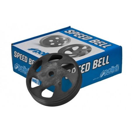 Polini Evolution II 107mm Piaggio / Gilera / Peugeot clutch drum