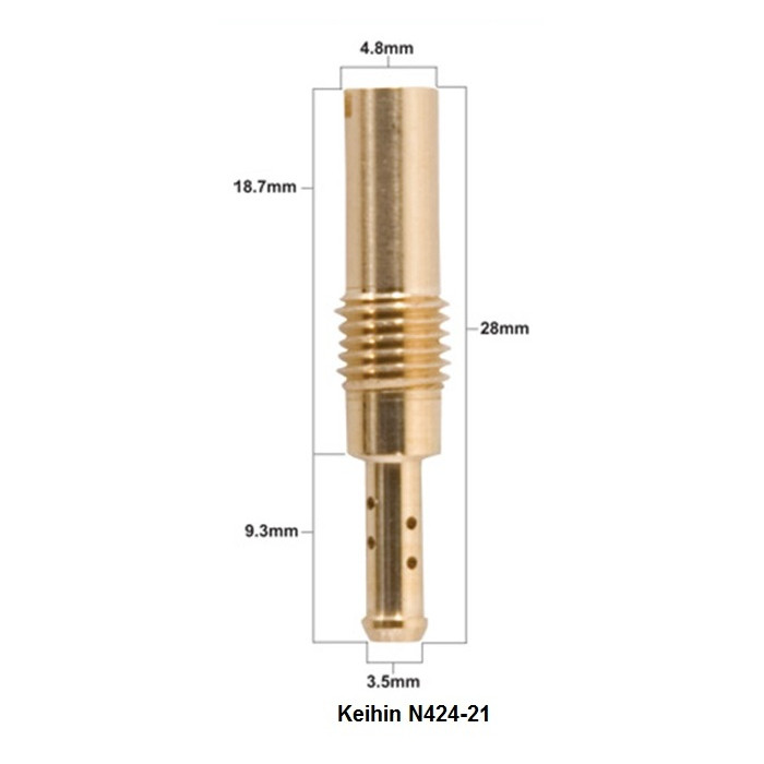 PROX idle speed sensor KEIHIN type N424-21 size 40 (1 pc.)