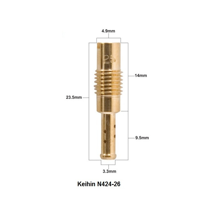 PROX idle speed sensor KEIHIN type N424-26 size 48 (1 pc.)