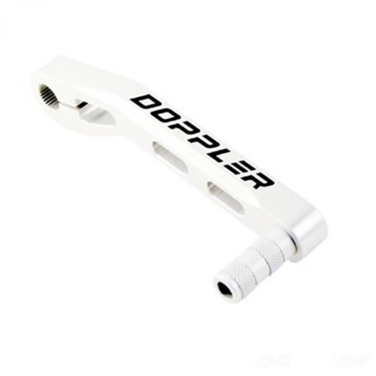 Doppler white Minarelli / Peugeot / Honda starter pedal