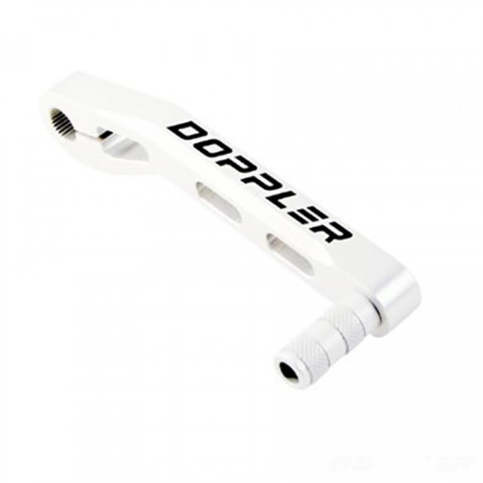 Doppler white Minarelli / Peugeot / Honda starter pedal