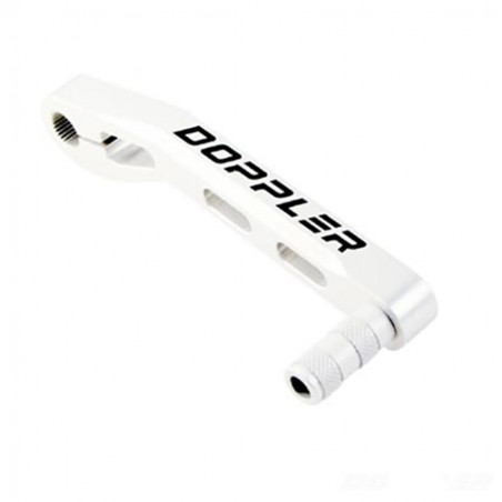 Doppler white Minarelli / Peugeot / Honda starter pedal