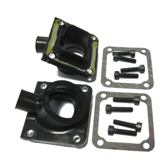 TOURMAX intake manifold YAMAHA YFZ 350 BANSHEE '87-'06 (MADE IN JAPAN)