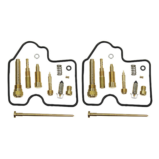 BRONCO carburetor repair kit KAWASAKI KFX 700 V-FORCE (04-09) (26-1381) (for 1 carburetor)