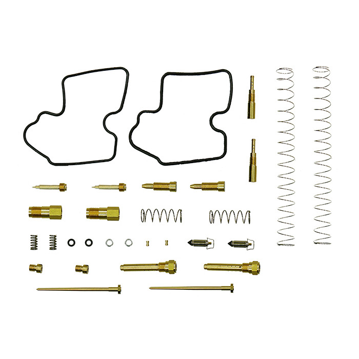 BRONCO carburetor repair kit KAWASAKI KVF 650 BRUTE FORCE (02-13), KVF 700 PRAIRIE (04-06) (for 1 carburetor)