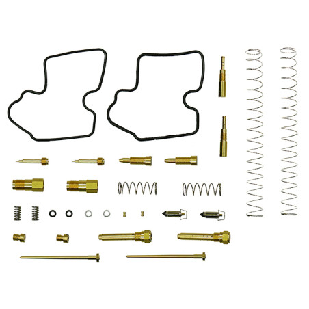 BRONCO carburetor repair kit KAWASAKI KVF 650 BRUTE FORCE (02-13), KVF 700 PRAIRIE (04-06) (for 1 carburetor)