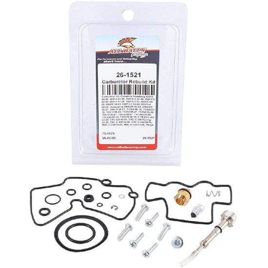 ALL BALLS carburetor repair kit KTM EXC450 03-04, EXC525 03-05, SX450/525 03-05, HUSQVARNA, HUSABERG