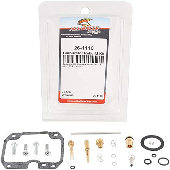 ALL BALLS carburetor repair kit SUZUKI DRZ 125 '03-'14, DRZ 125L '03-'14