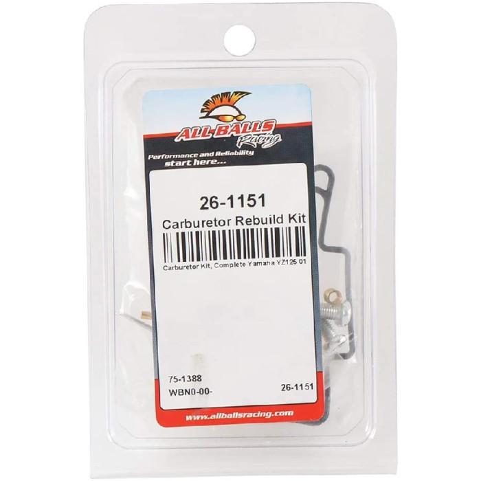 ALL BALLS carburetor repair kit YAMAHA YZ 125 '01