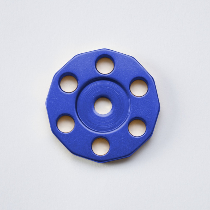 ACCEL WASHER FOR THE FUEL TANK MOUNTING SCREW spalva mėlyna