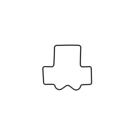 TOURMAX carburetor float cover gasket CRF/KXF/RMZ/YZF/KTM (1 pc.) (FBG-904/1) (MADE IN JAPAN)