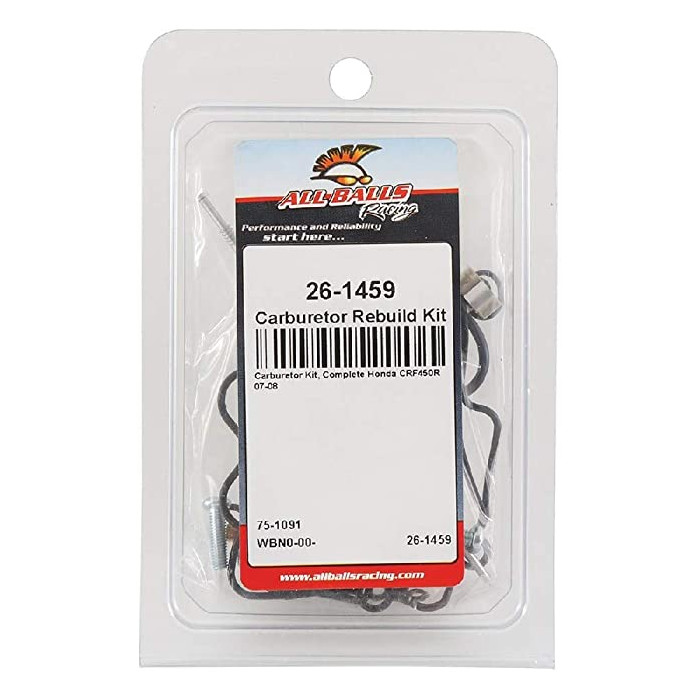 ALL BALLS carburetor repair kit HONDA CRF 450R '07-'08