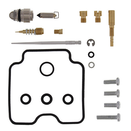 ALL BALLS karbiuratoriaus remontinis komplektas YAMAHA YFM 350 FGW GRIZZLY '07-'14, YFM 350X WOLVERINE '06-'09