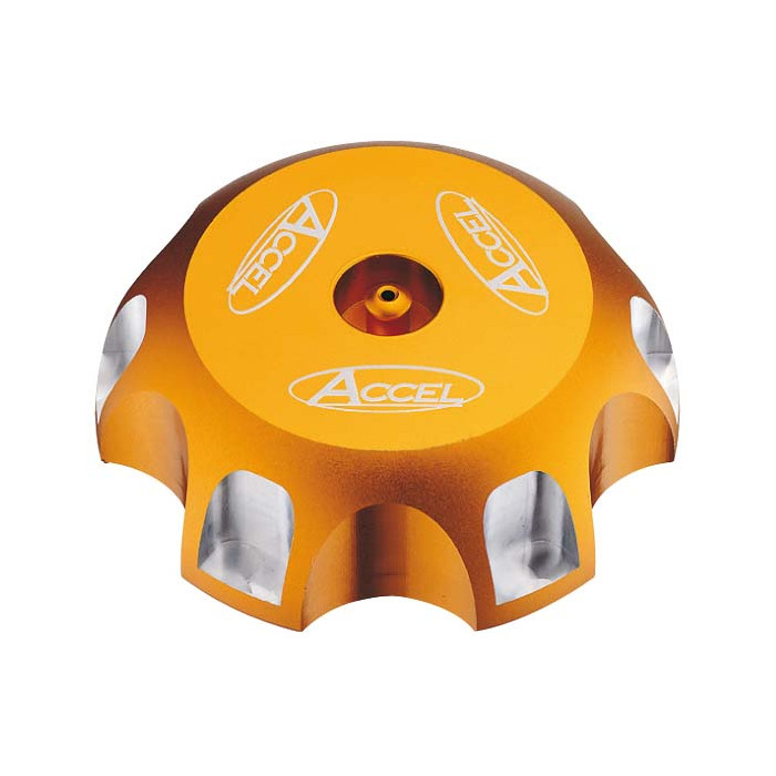 ACCEL fuel tank cap SUZUKI RMZ 250 '07-'09, LTR, LTZ, DRZ 400 color gold