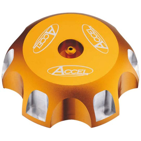 ACCEL fuel tank cap SUZUKI RMZ 250 '07-'09, LTR, LTZ, DRZ 400 color gold