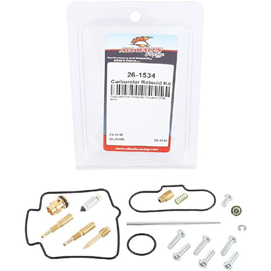 ALL BALLS carburetor repair kit YAMAHA YZ 125 '96-'97