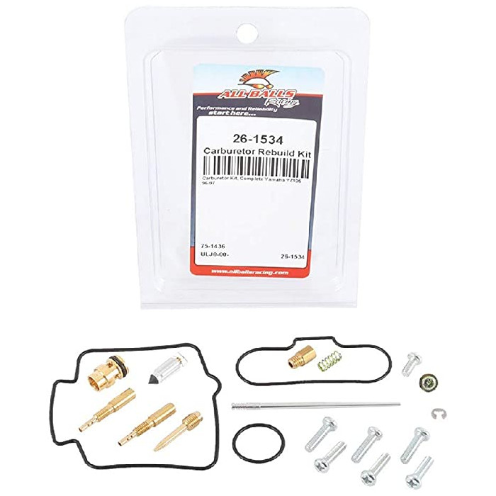 ALL BALLS carburetor repair kit YAMAHA YZ 125 '96-'97
