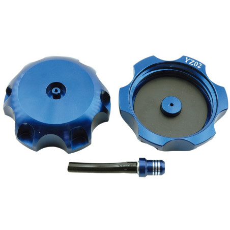 VICMA kuro bako kamštis YAMAHA YZ/YZF/WRF 85-426 aliumininis (734NR)