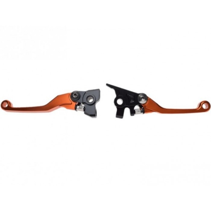 KTM adjustable folding handles