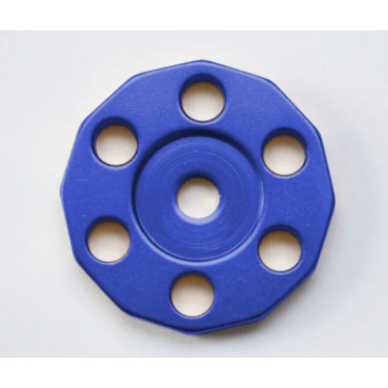 JR WASHER FOR THE FUEL TANK MOUNTING SCREW mėlyna