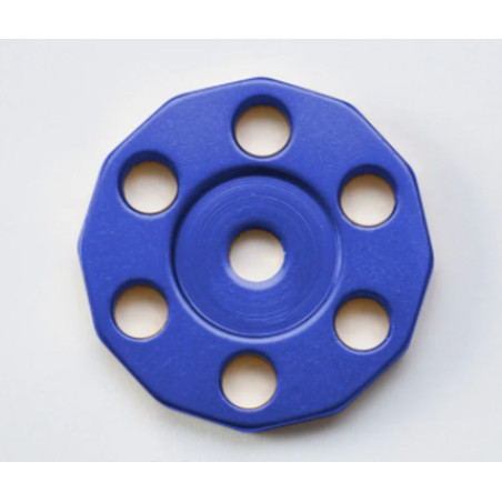 JR WASHER FOR THE FUEL TANK MOUNTING SCREW mėlyna