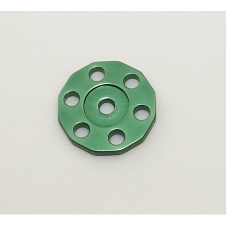 JR WASHER FOR THE FUEL TANK MOUNTING SCREW žalia