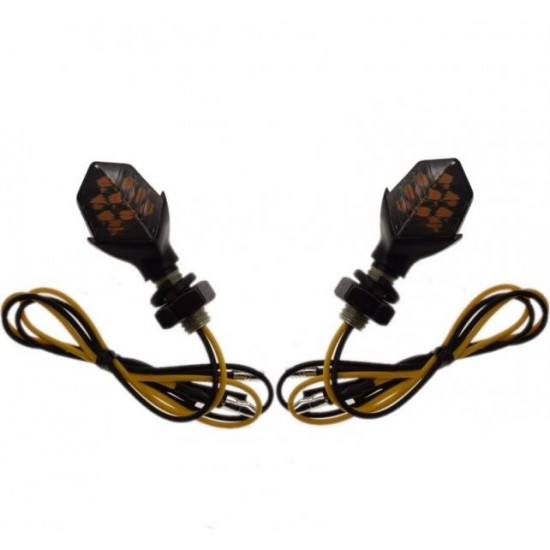Mini LED turn signals dimmable (2pcs.)