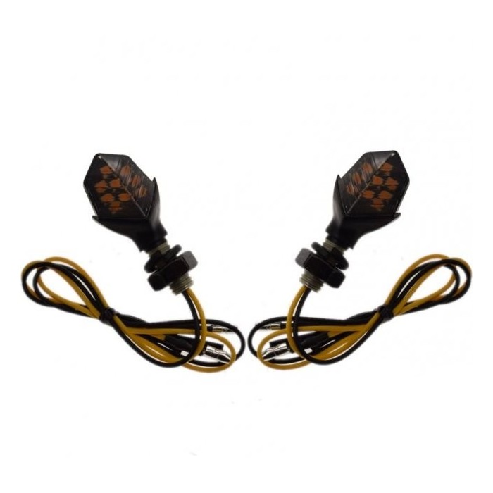 Mini LED turn signals dimmable (2pcs.)