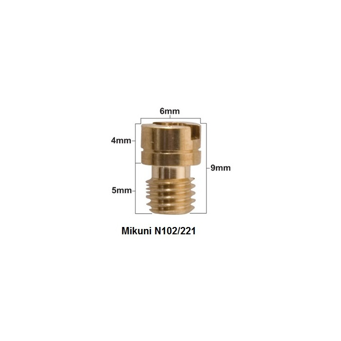 PROX Main Jet MIKUNI type N102/221 size 137.5 (1 pc.)
